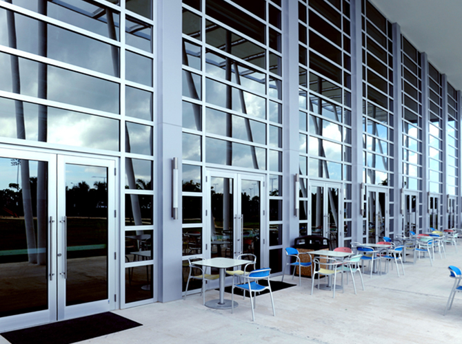 Multipurpose Building at Cayman 
International School