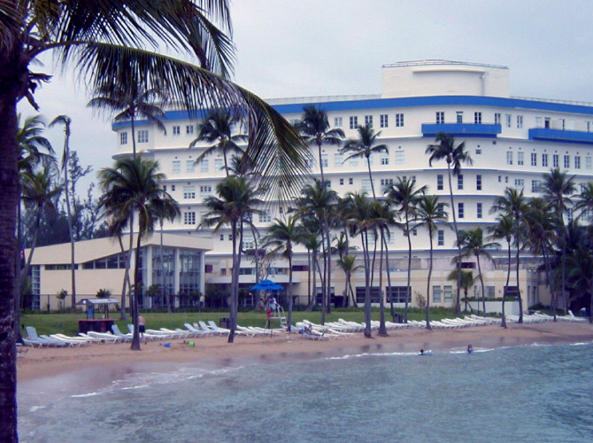Caribe Hilton Spa and Fitness Center
