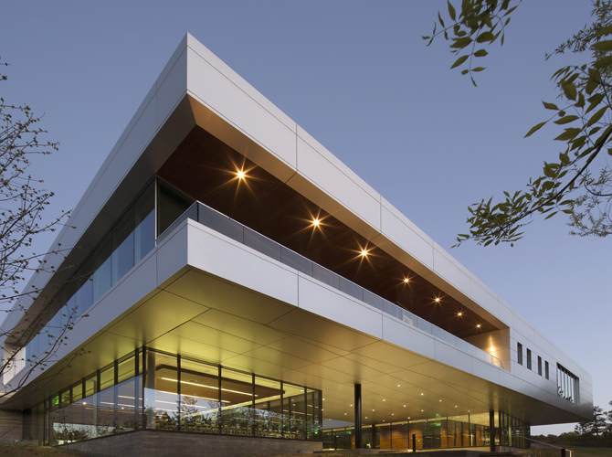 B.L. Harbert International Office Building