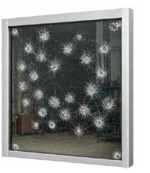Protect 1 ballistic-resistant glazing after testing